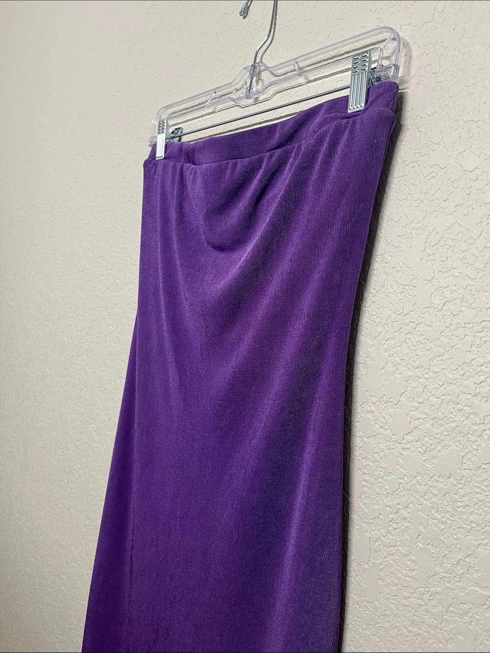 Rolla Coster Women’s Size Large Strapless Purple Midi Dress - Picture 5 of 10